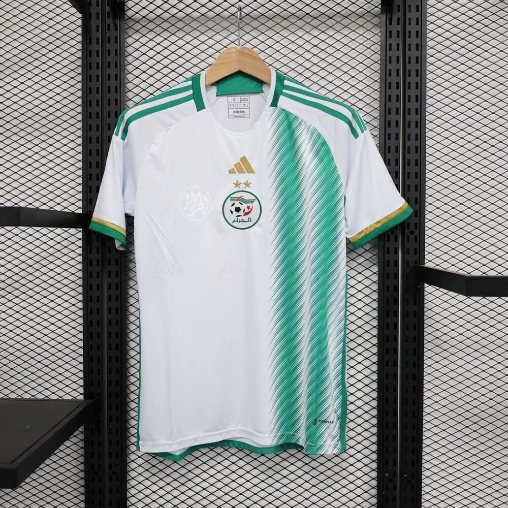 2022 Algeria Home Football Shirt-NO.11 Ball