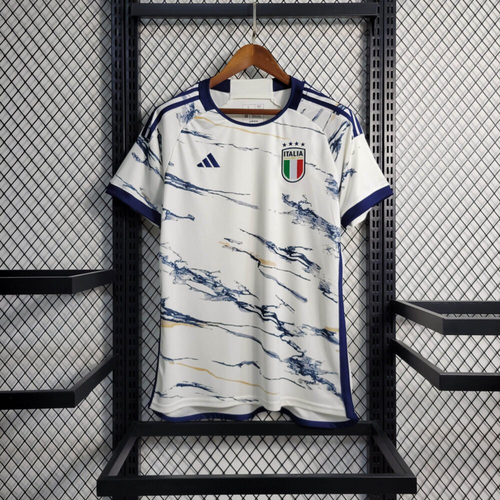 2023 Italy Away Football Shirt-NO.11 Ball