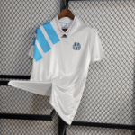 1993/1994 Retro Olympique Marseille Home Football Shirt-NO.11 Ball
