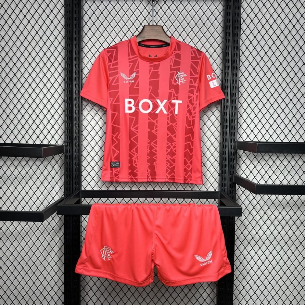 2024/2025 Rangers Goalkeeper Football Shirt Kids Size-NO.11 Ball