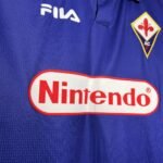 1998/1999 Retro Fiorentina Home Football Shirt-NO.11 Ball