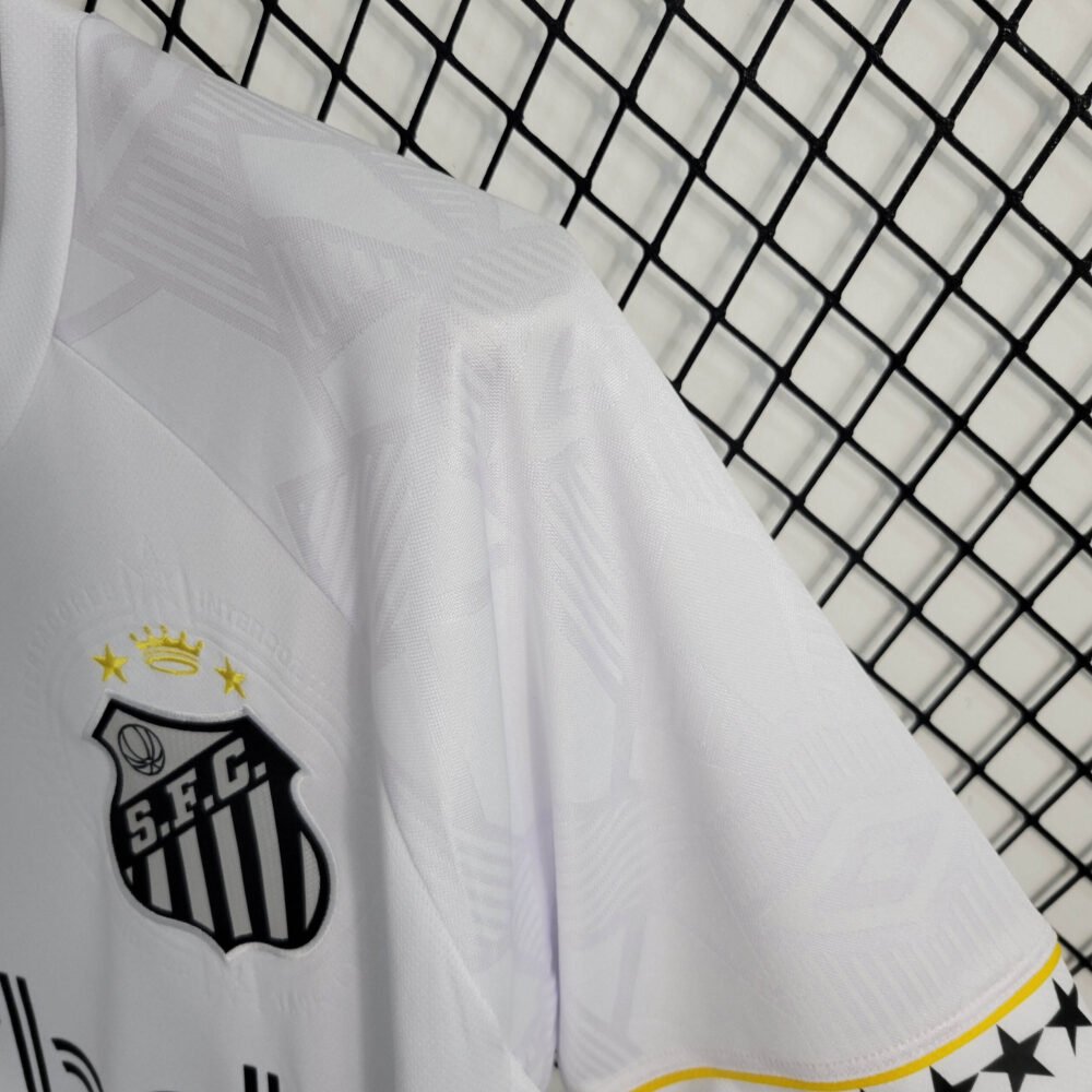 2023/2024 Santos Home Football Shirt-NO.11 Ball