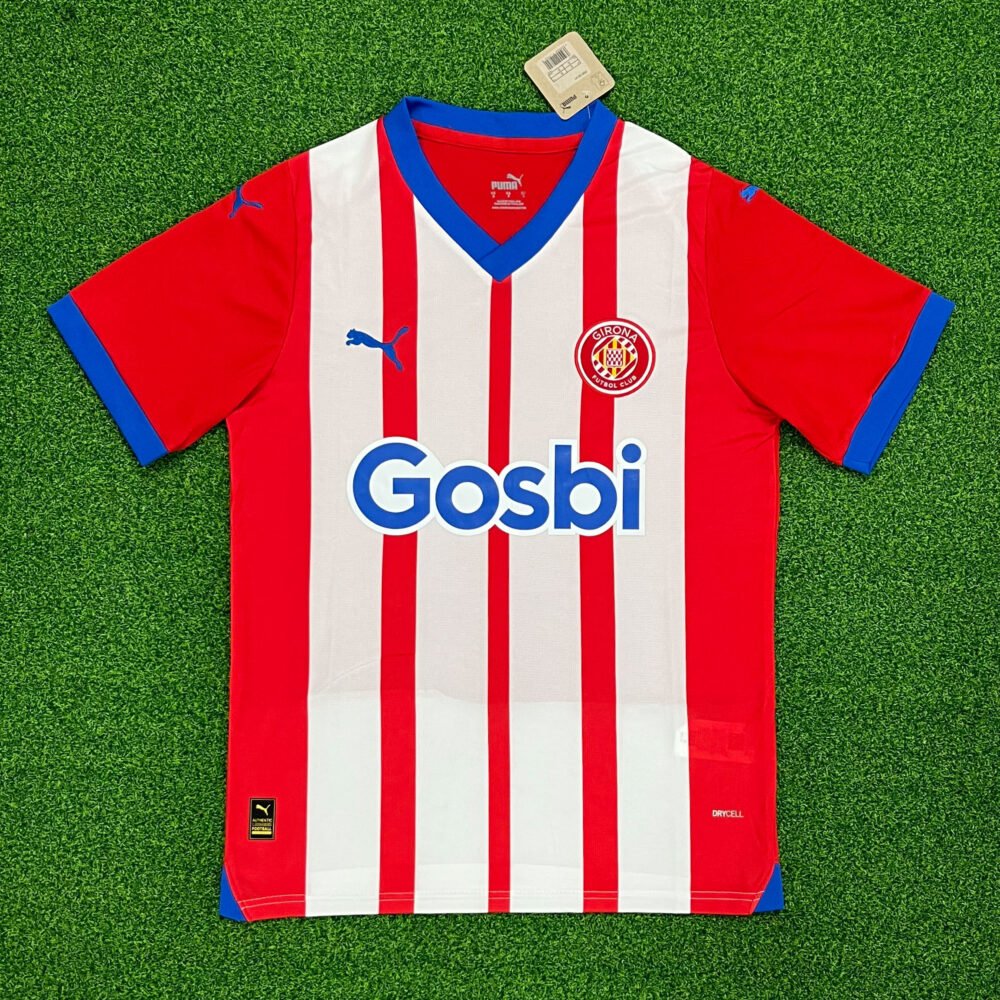 2023/2024 Girona Home Football Shirt-NO.11 Ball