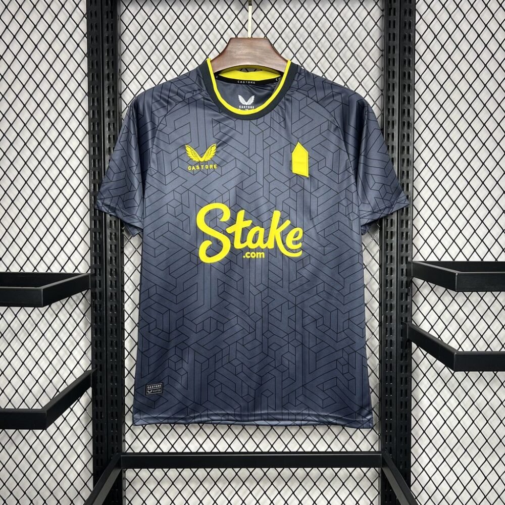 2024/2025 Everton Away Football Shirt-NO.11 Ball