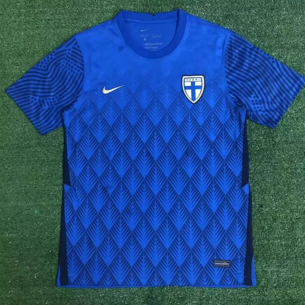 2022 Finland Away Football Shirt-NO.11 Ball