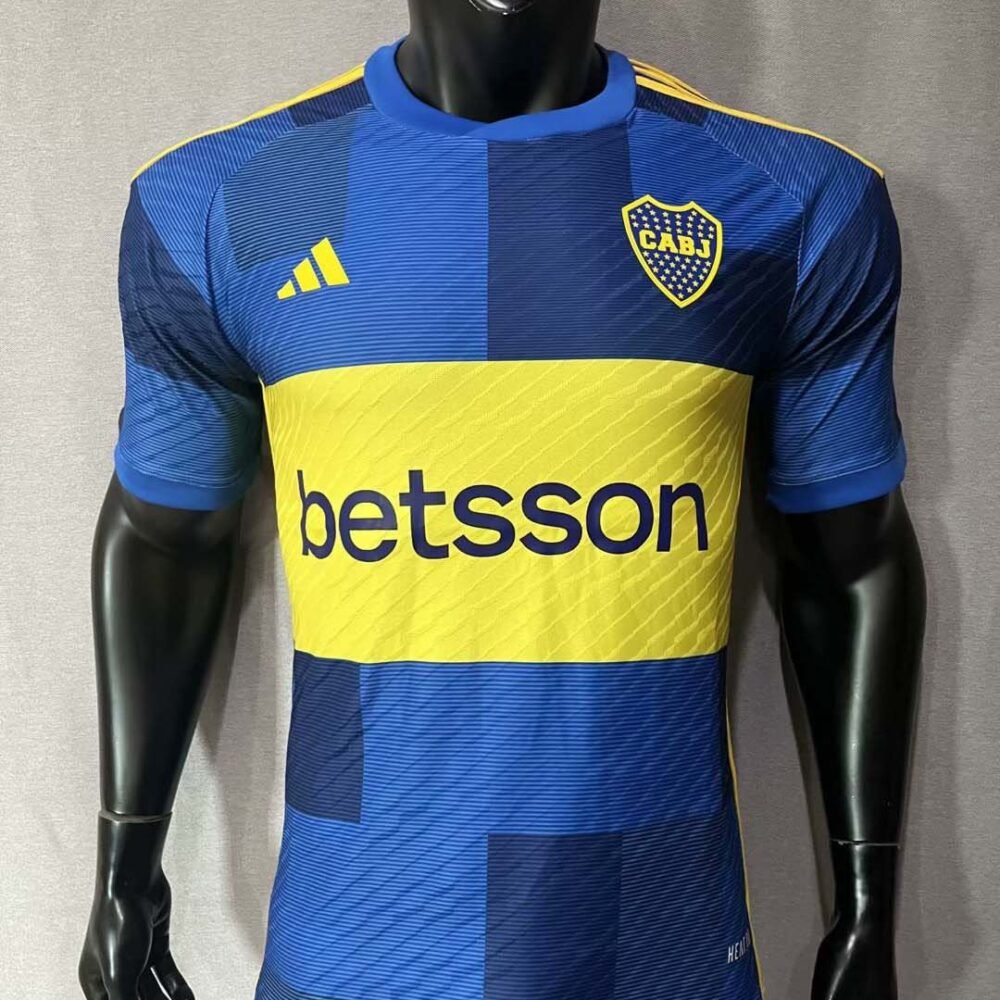 2023/2024 Player Version Boca Juniors Home Football Shirt-NO.11 Ball