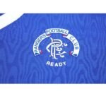 1990/1992 Retro Rangers Home Football Shirt-NO.11 Ball