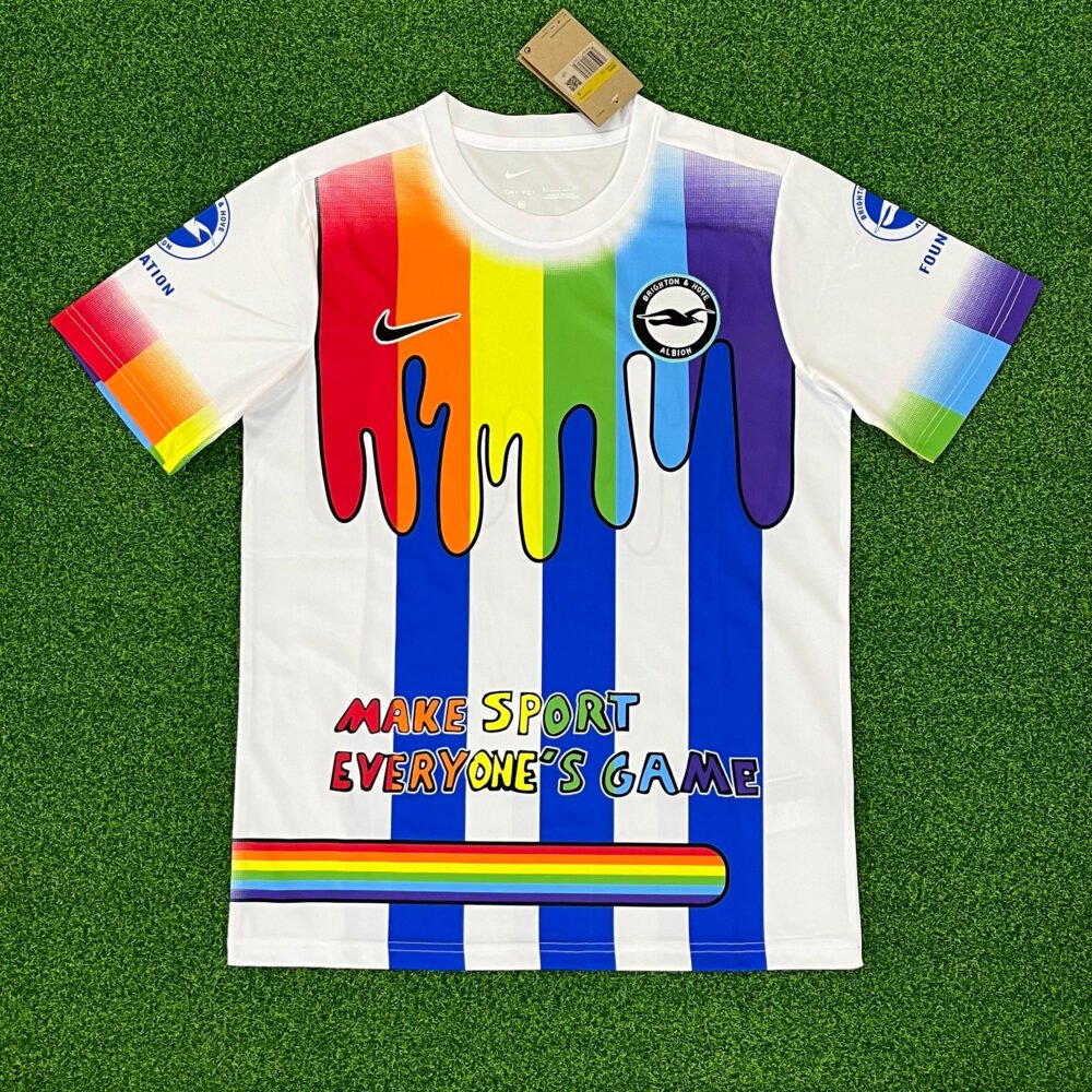 2023/2024 Brighton Special Edition Football Shirt-NO.11 Ball