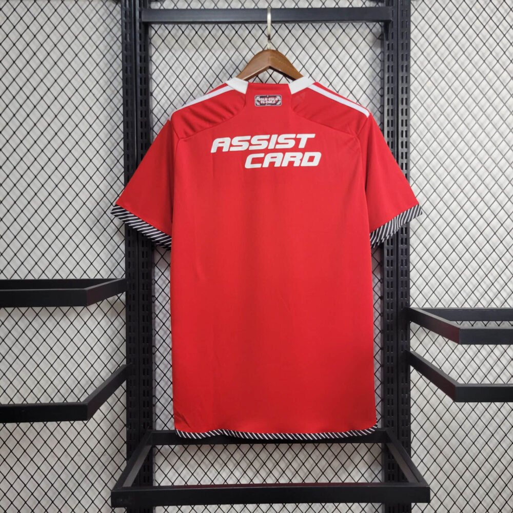 2024/2025 Colo Colo Third Away Football Shirt-NO.11 Ball