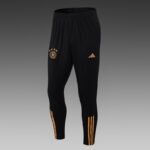 2023 Germany Half-Pull Training Suit Black Football Shirt Set-NO.11 Ball