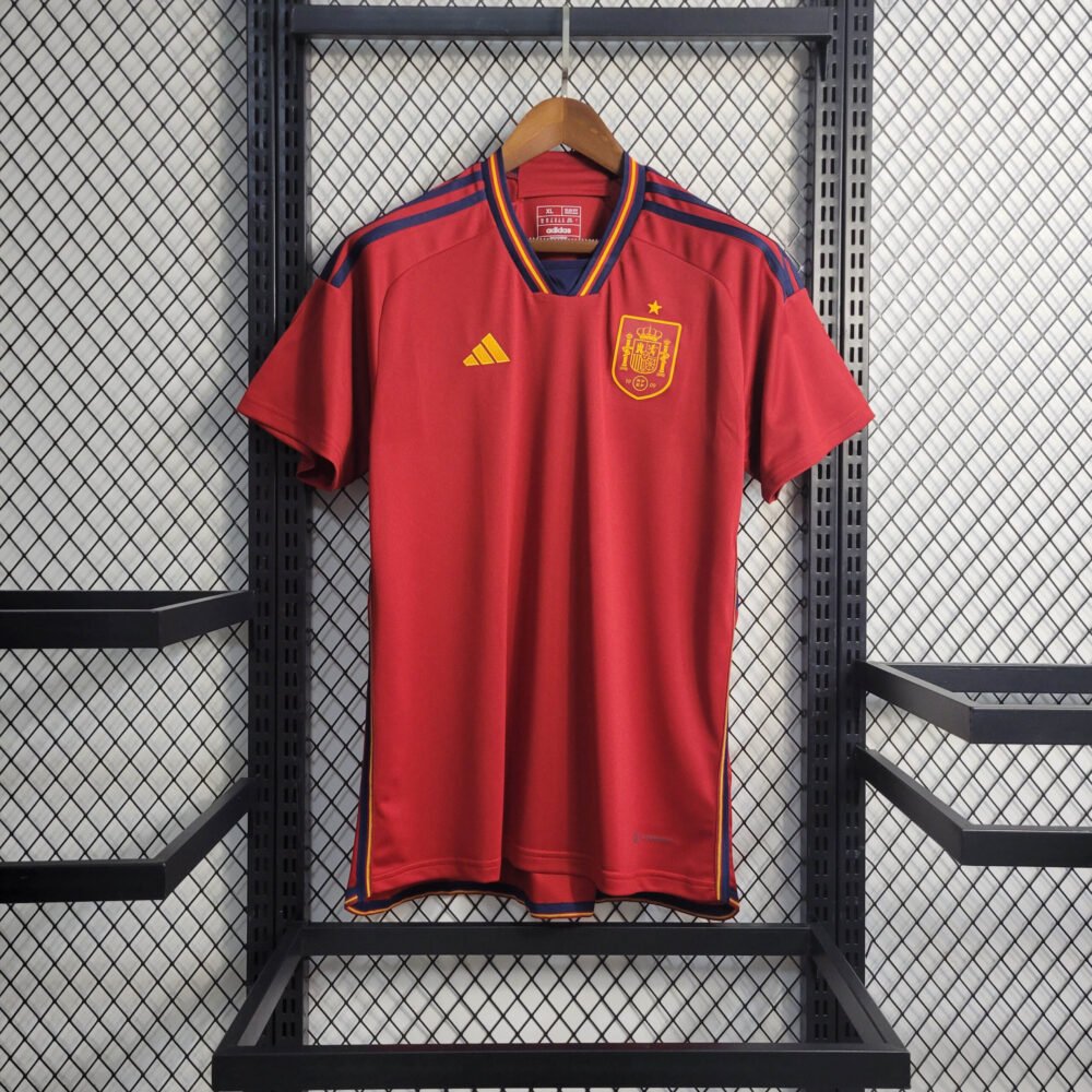 2022 Spain Home Football Shirt-NO.11 Ball