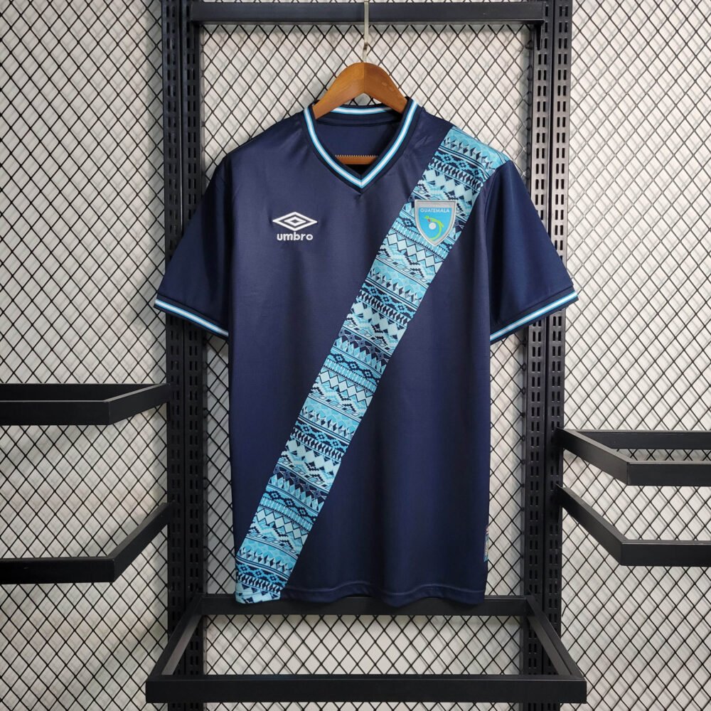 2023 Guatemala Away Football Shirt-NO.11 Ball