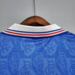 1996/1997 Retro Rangers Home Football Shirt-NO.11 Ball