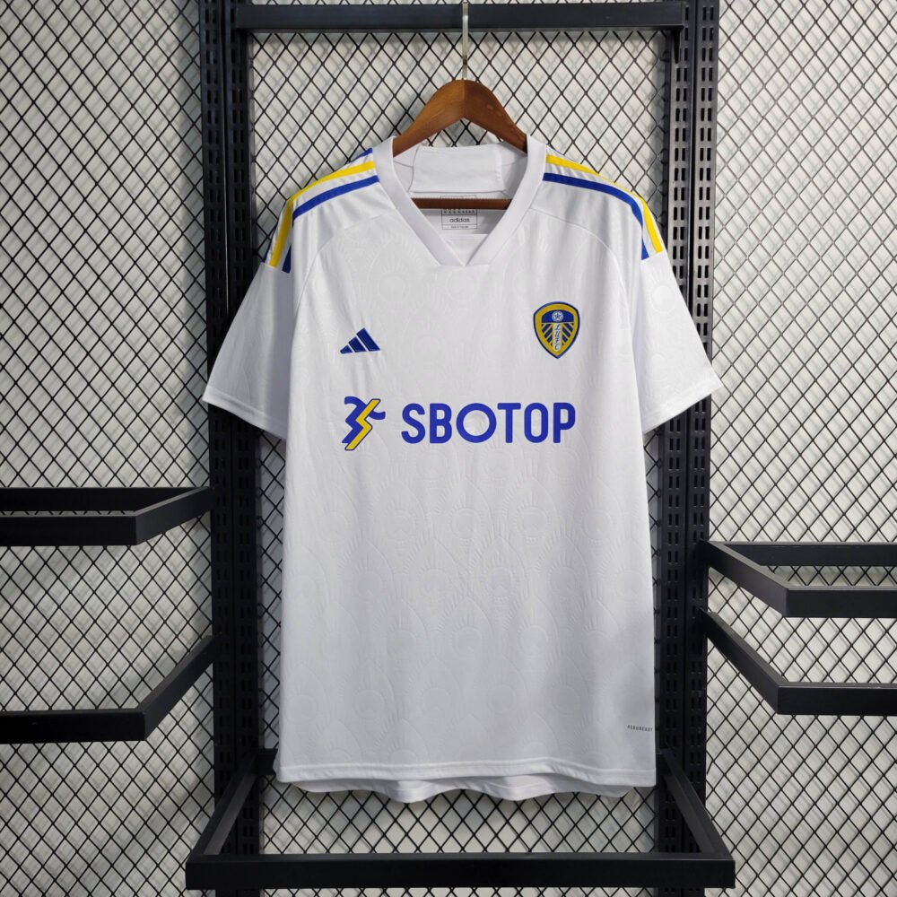 2023/2024 Leeds United Home Football Shirt-NO.11 Ball