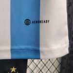 2022 Argentina Home Football Shirt Kids Size-NO.11 Ball