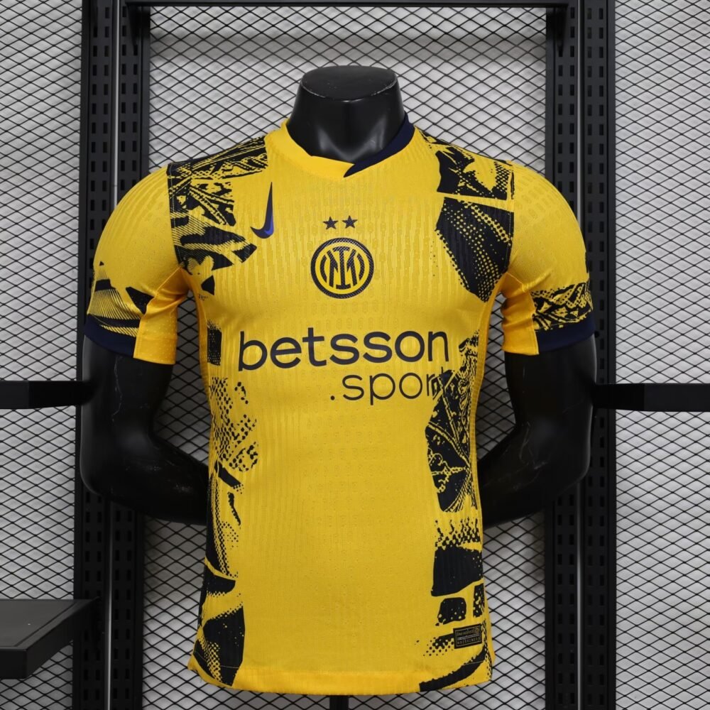 2024/2025 Player Version Inter Milan Third Away Football Shirt-NO.11 Ball