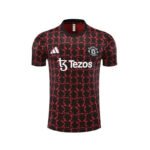 2024/2025 Manchester United Training Wear Suit Shirt-NO.11 Ball