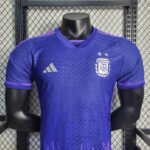 2022 Player Version Argentina Away Football Shirt-NO.11 Ball