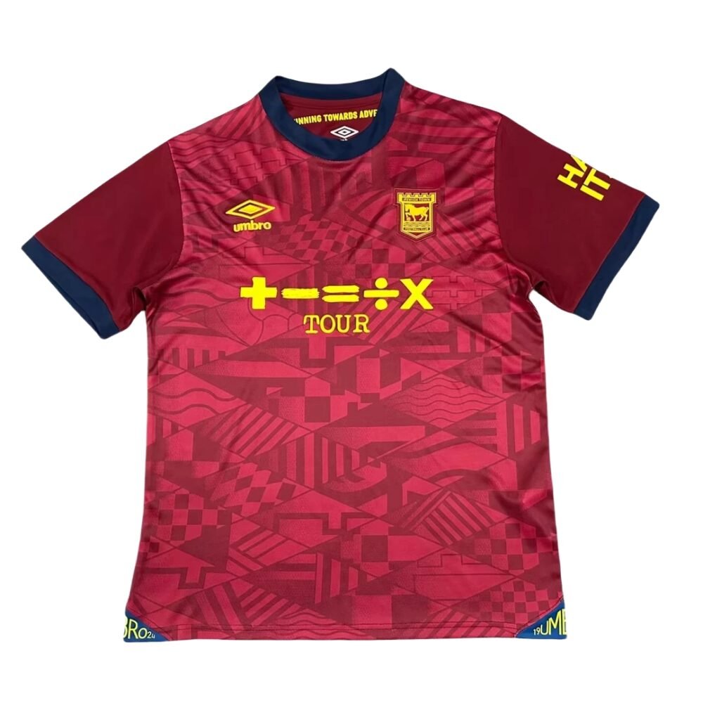 2024/2025 Ipswich Town Away Football Shirt-NO.11 Ball
