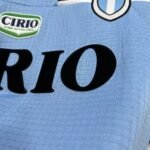 1998/1999 Retro Lazio Home Football Shirt-NO.11 Ball