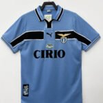 1998/1999 Retro Lazio Home Football Shirt-NO.11 Ball