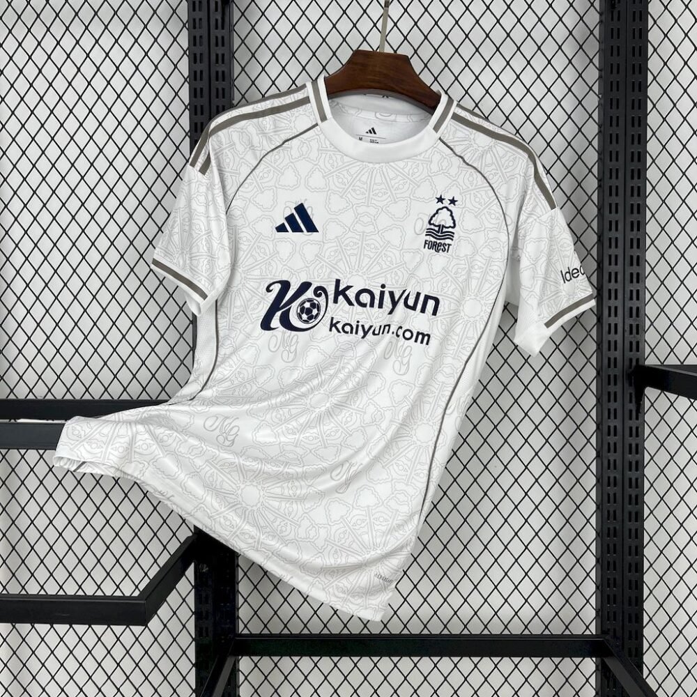 2025/2026 Nottingham Forest AwayFootball Shirt 1:1 Thai Quality
