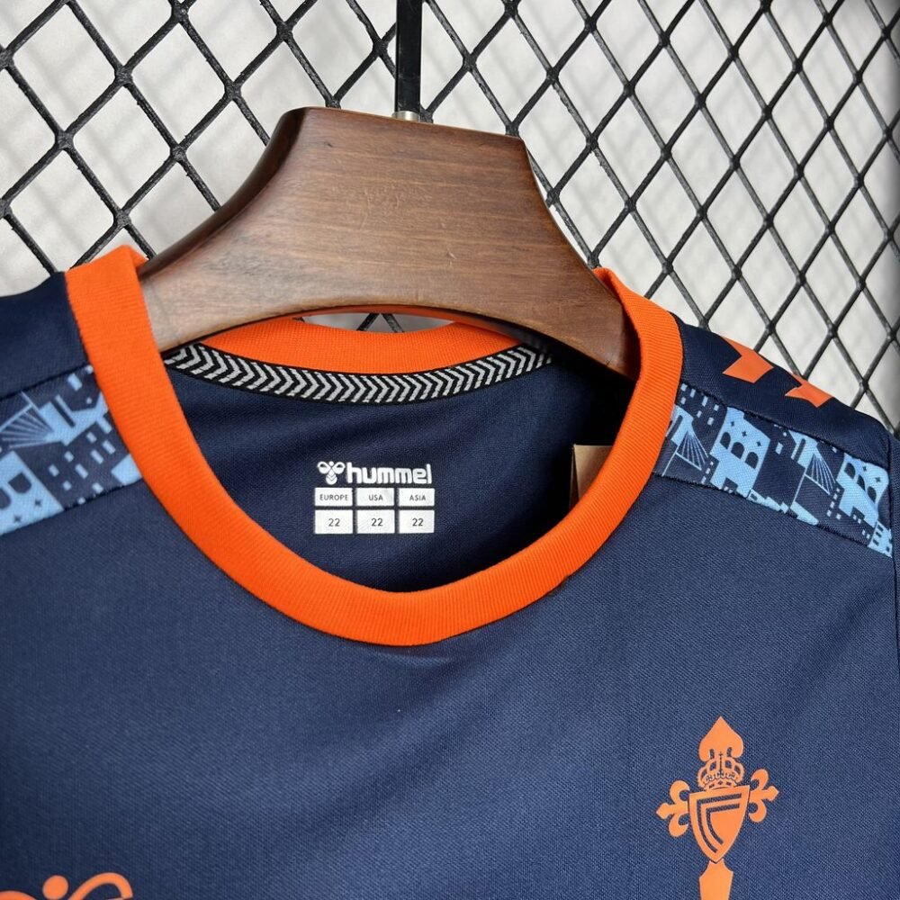 2024/2025 Celta Vigo Away Football Shirt Kids Size-NO.11 Ball