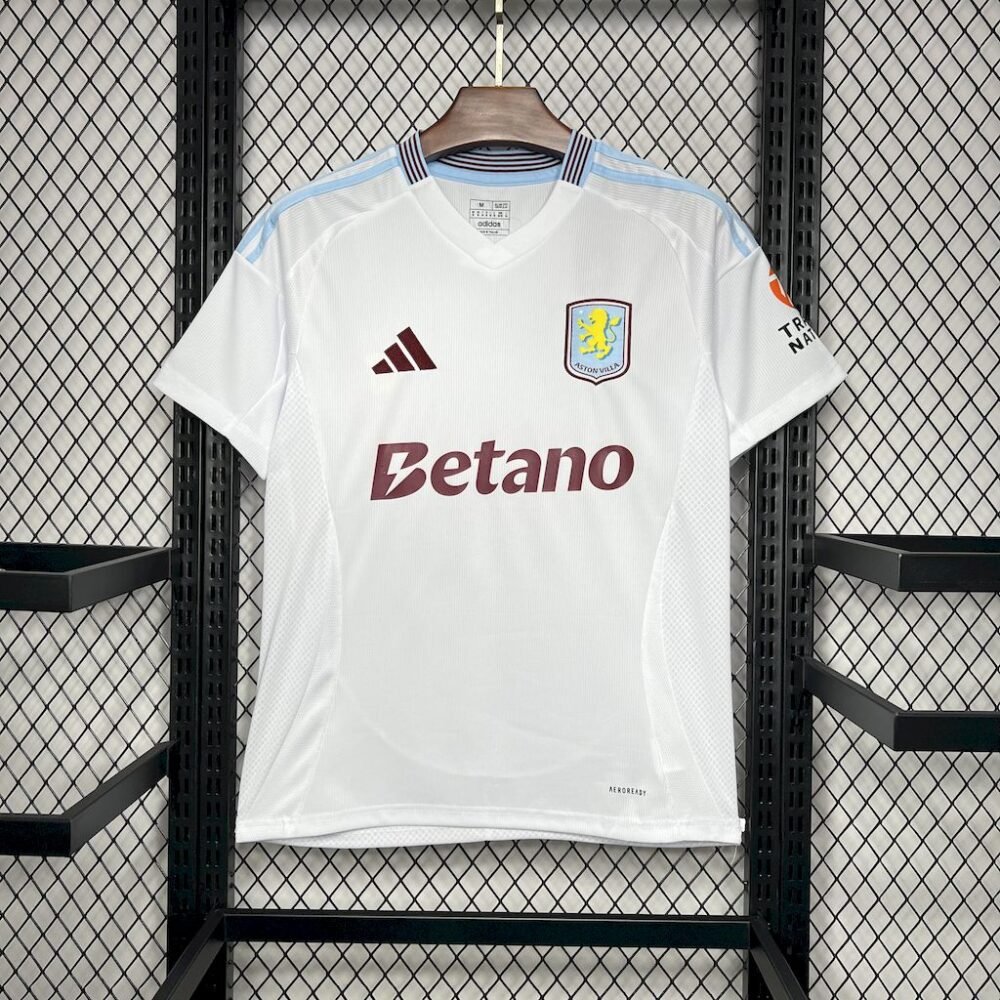 2024/2025 Aston Villa Away Football Shirt-NO.11 Ball