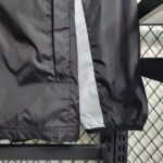 2023/2024 Corinthians Windbreaker Black Football Shirt-NO.11 Ball