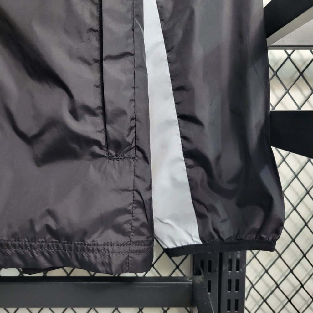 2023/2024 Corinthians Windbreaker Black Football Shirt-NO.11 Ball