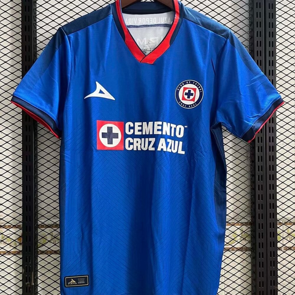 2023/2024 Cruz Azul Home Football Shirt-NO.11 Ball