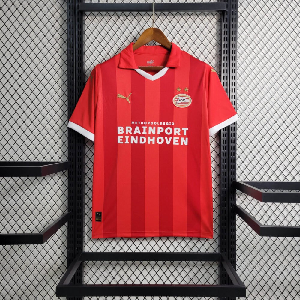 2023/2024 Eindhoven Home Football Shirt-NO.11 Ball