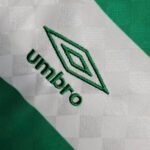 1987/1988 Retro Long Sleeve Celtic Home Football Shirt-NO.11 Ball