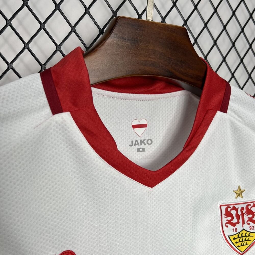 2024/2025 VfB Stuttgart Home Football Shirt-NO.11 Ball