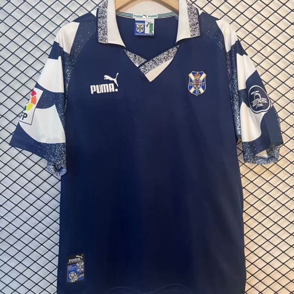 1997/1998 Retro Tenerife Away FootballShirt 1:1 Thai Quality