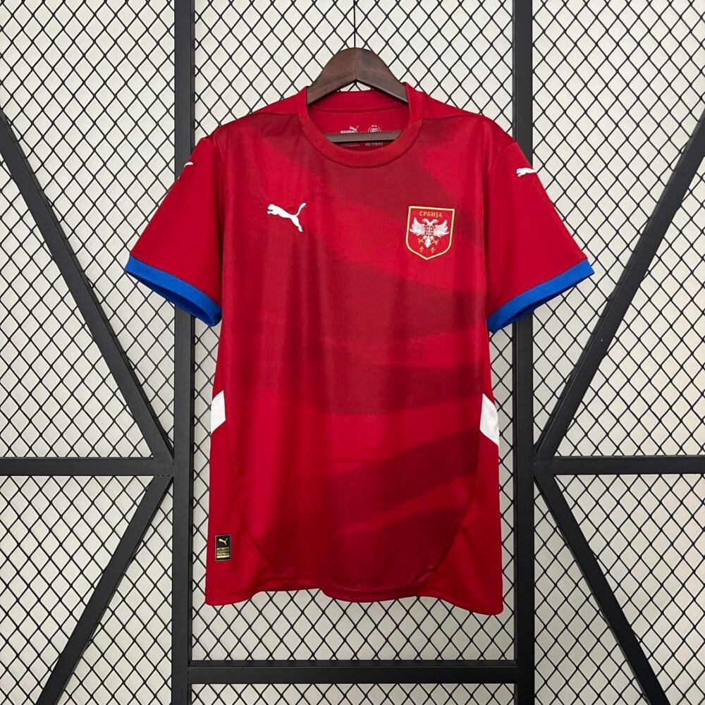 2024 Serbia Home Football Shirt