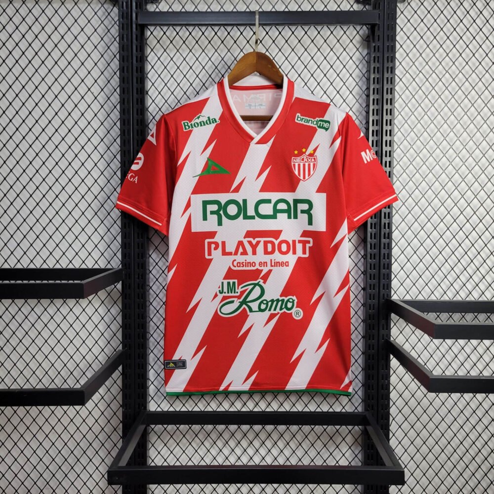 2024/2025 Club Necaxa Home Football Shirt-NO.11 Ball