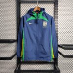 2023/2024 Brazil Windbreaker Football Shirt-NO.11 Ball
