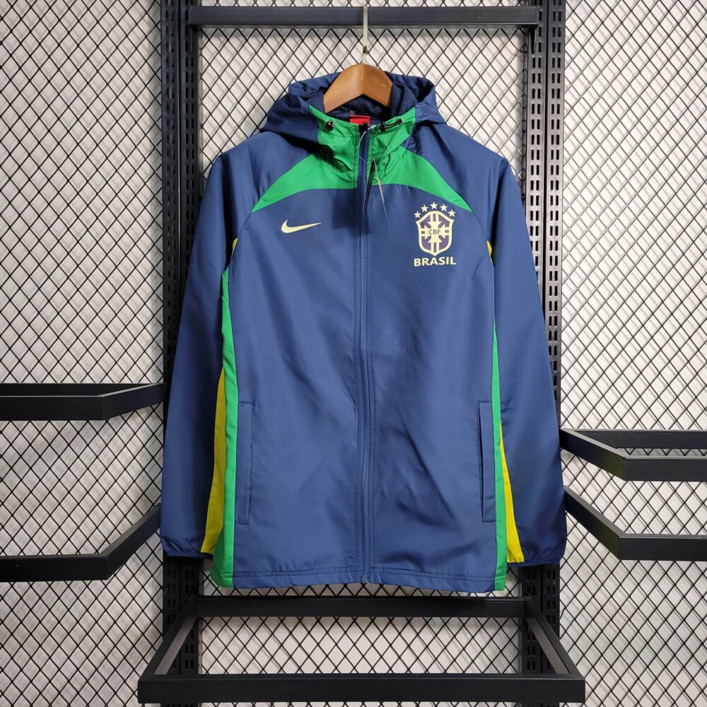 2023/2024 Brazil Windbreaker Football Shirt-NO.11 Ball