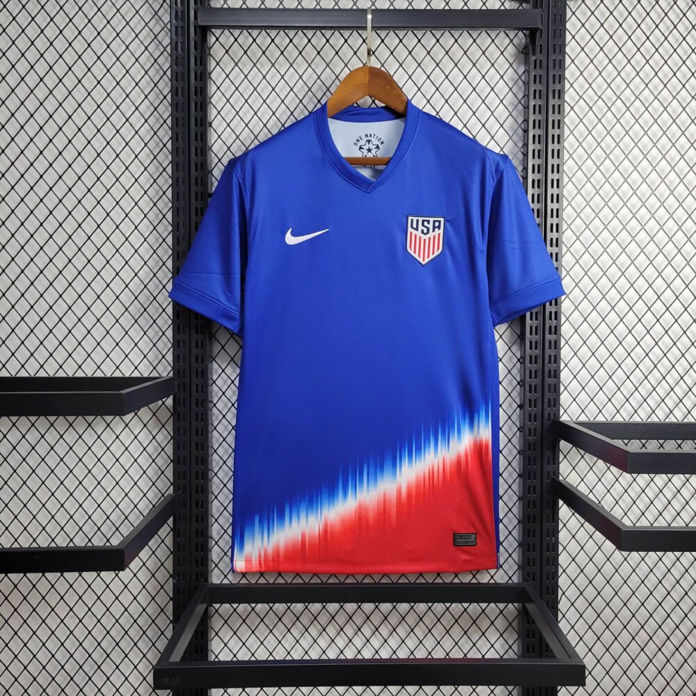 2024 United States Away Football Shirt-NO.11 Ball