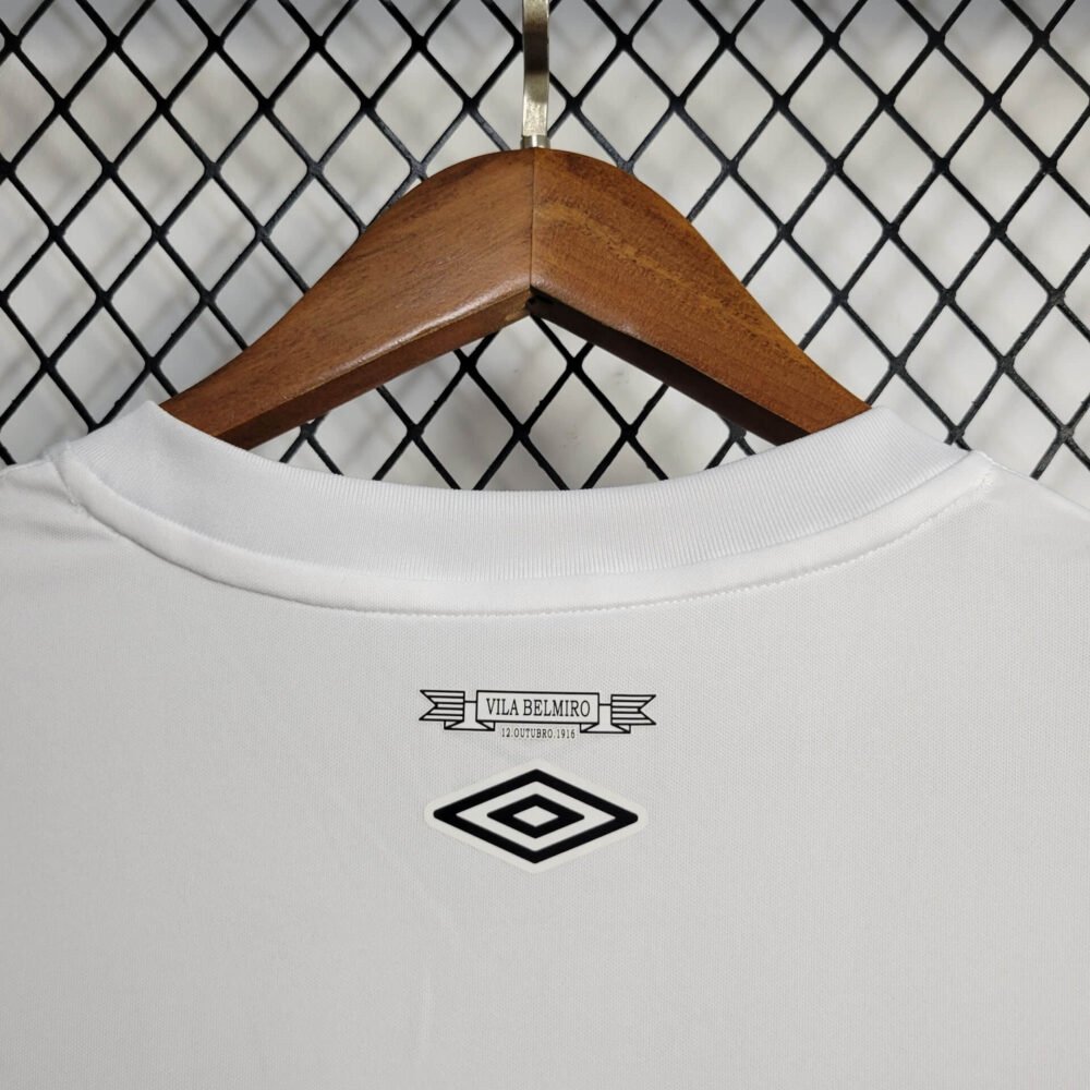 2024/2025 Santos Home Football Shirt-NO.11 Ball