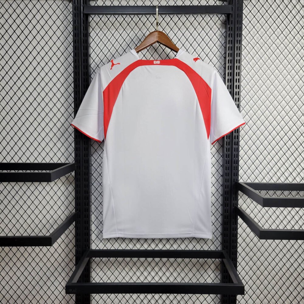 2006/2007 Retro VfB Stuttgart Home Football Shirt-NO.11 Ball