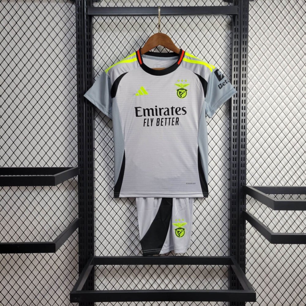 2024/2025 Benfica Third Away Football Shirt Kids Size-NO.11 Ball