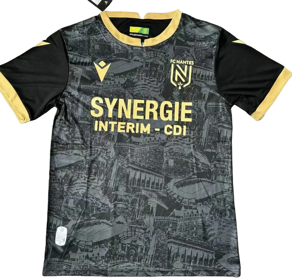 2024/2025 Nantes Away Football Shirt-NO.11 Ball