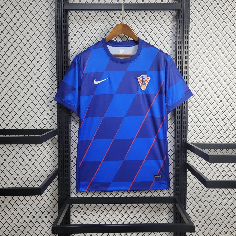 2024 Croatia Away Football Shirt-NO.11 Ball