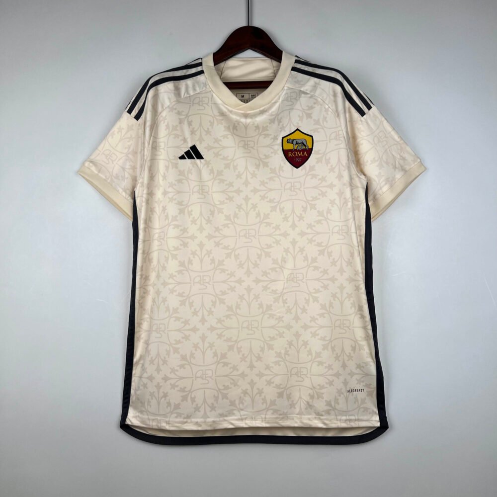 2023/2024 AS Roma Away Football Shirt-NO.11 Ball