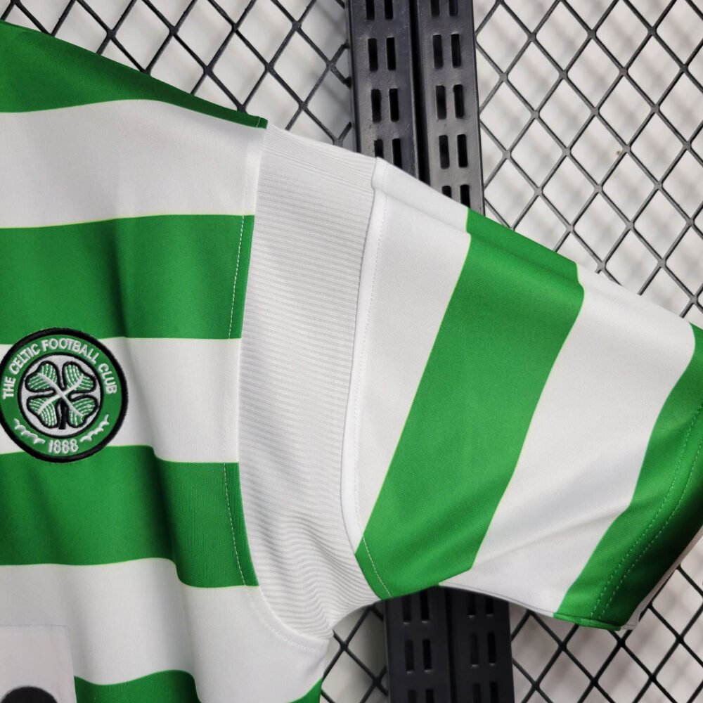 1999/2000 Retro Celtic Home Football Shirt-NO.11 Ball