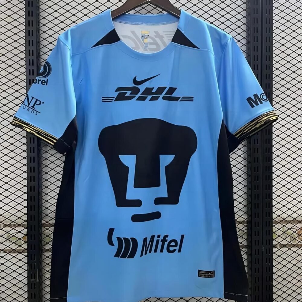 2023/2024 Pumas UNAM Third Away Football Shirt-NO.11 Ball
