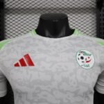 2024/2025 Player Version Algeria Home Football Shirt-NO.11 Ball