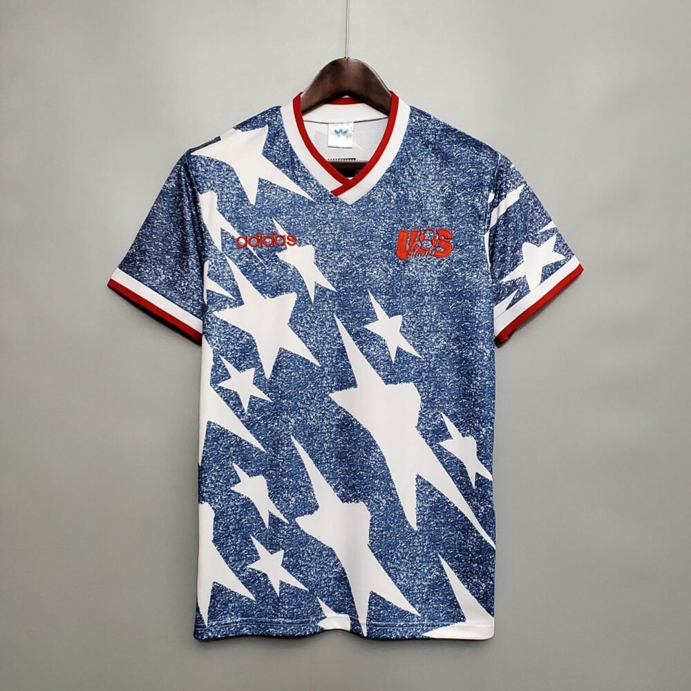 1994 Retro United States Away Football Shirt-NO.11 Ball
